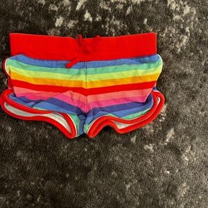 Circo Multicolor Striped Kids Shorts